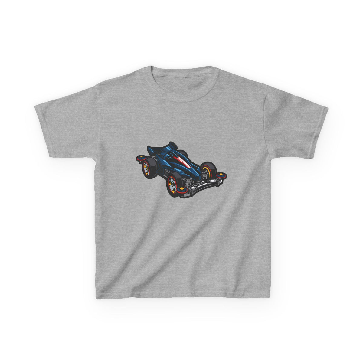 Kids Racing Car T-Shirt – Cool Sports Car Graphic Tee for Boys & Girls