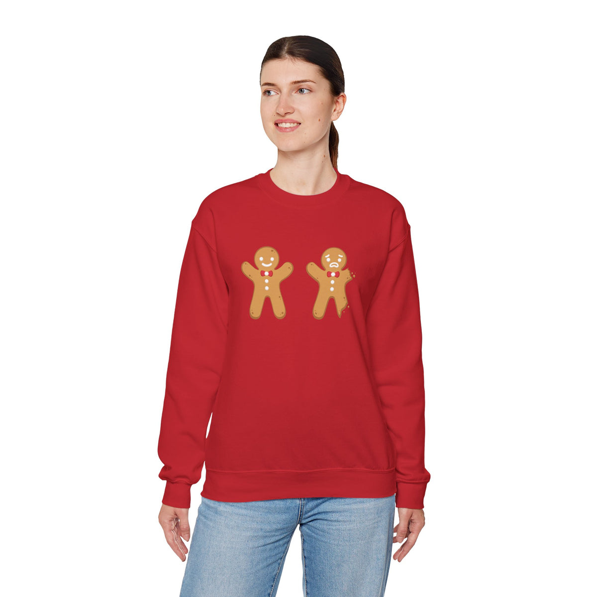 Gingerbread Mishap Sweatshirt – Sweet, Funny, and Festive Holiday Pullover