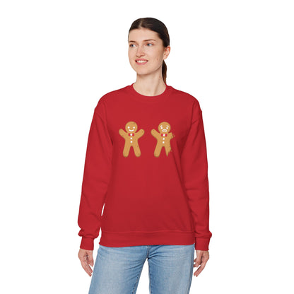 Gingerbread Mishap Sweatshirt – Sweet, Funny, and Festive Holiday Pullover