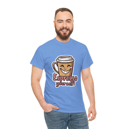 Expresso Yourself Unisex Heavy Cotton Tee