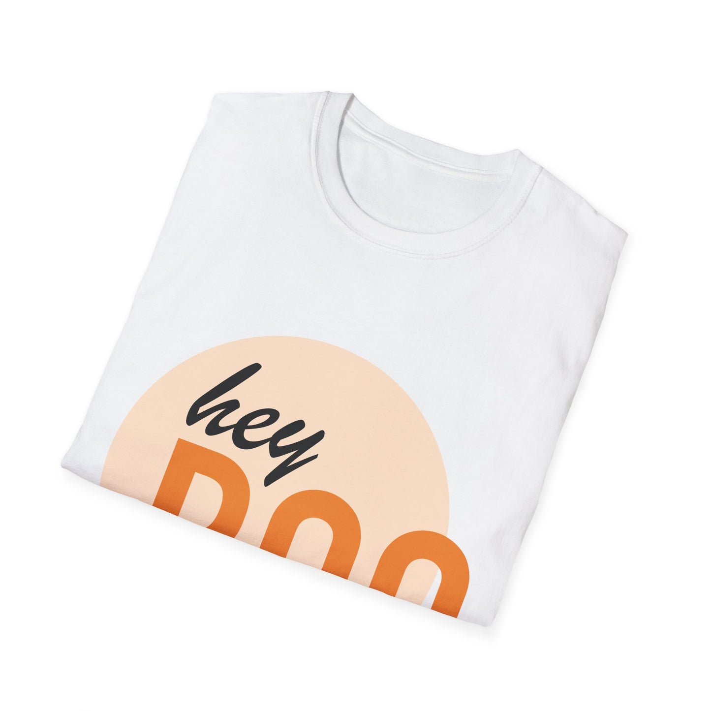 Hey Boo Halloween T-Shirt