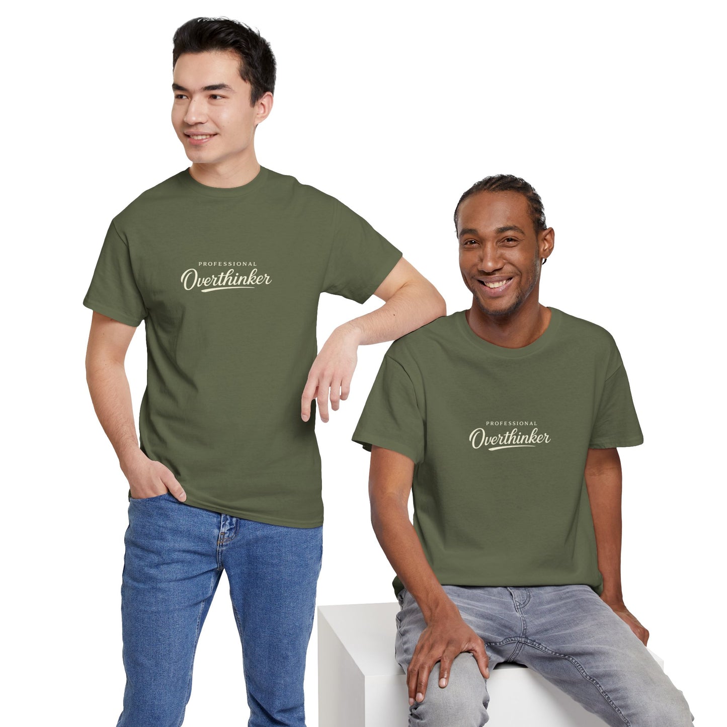 Professional Overthinker Funny Shirt for Overthinkers