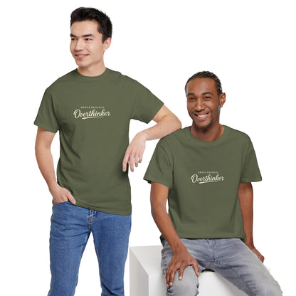 Professional Overthinker Funny Shirt for Overthinkers