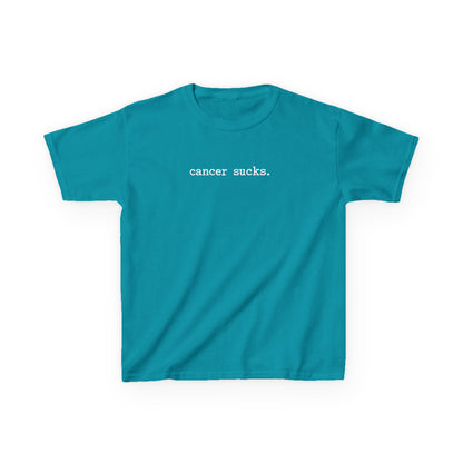 Kids T-Shirt — Cancer Sucks