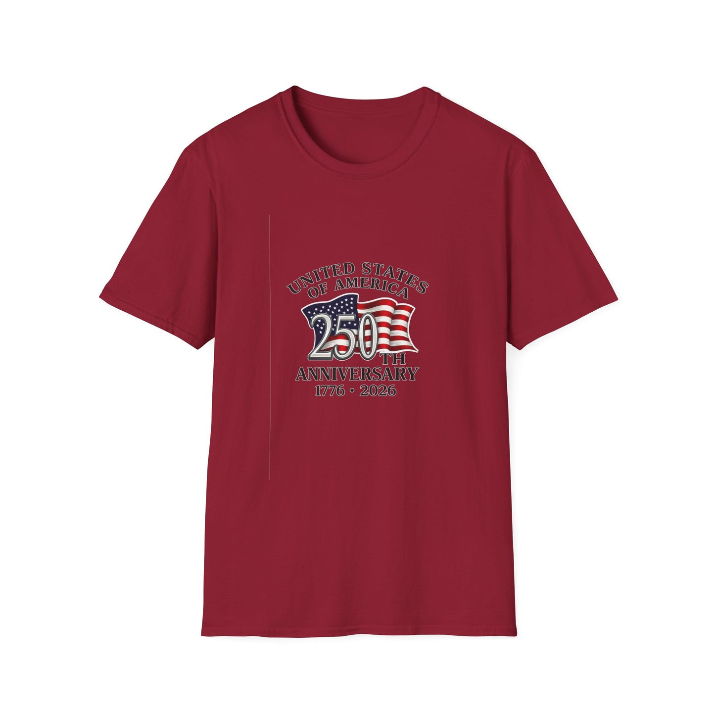 America 250 Shirt | United States 250th Anniversary Patriotic Tee