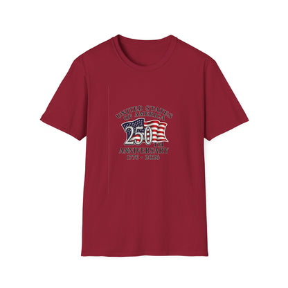 America 250 Shirt | United States 250th Anniversary Patriotic Tee