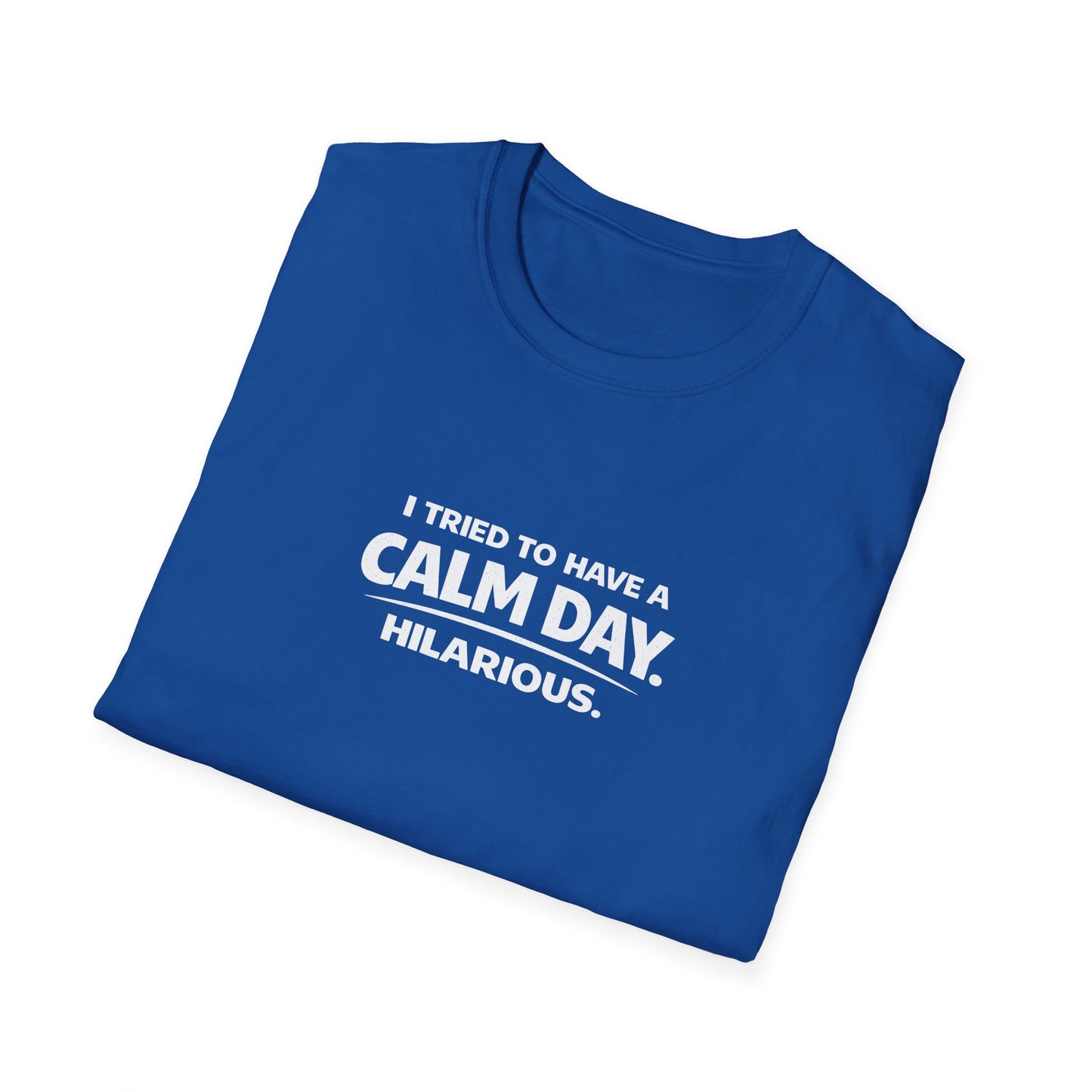I Tried to Have a Calm Day. Hilarious. Graphic Tee