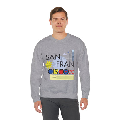 San Francisco Graphic Crewneck Sweatshirt