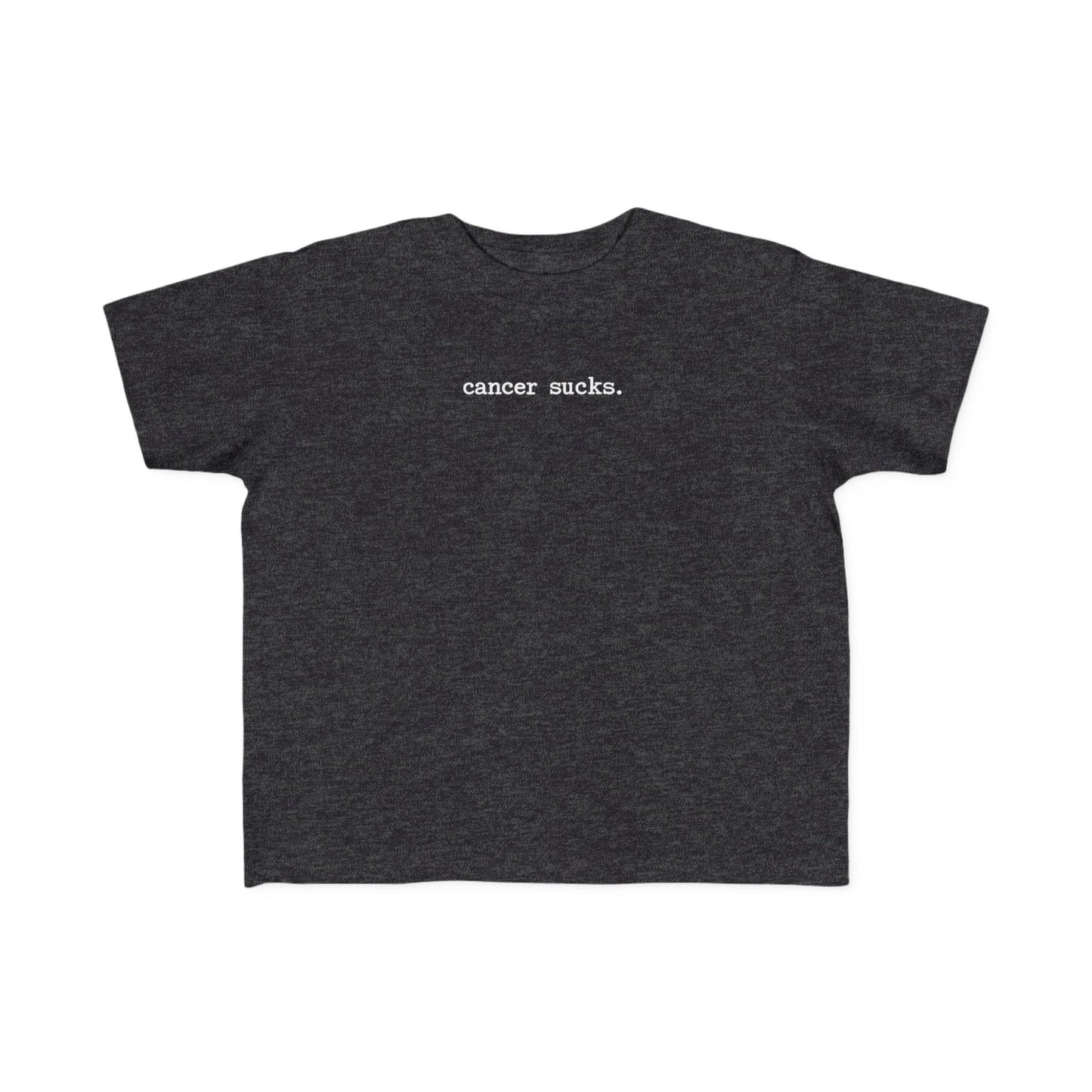 Cancer Sucks Toddler Tee