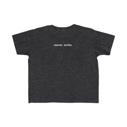 Cancer Sucks Toddler Tee