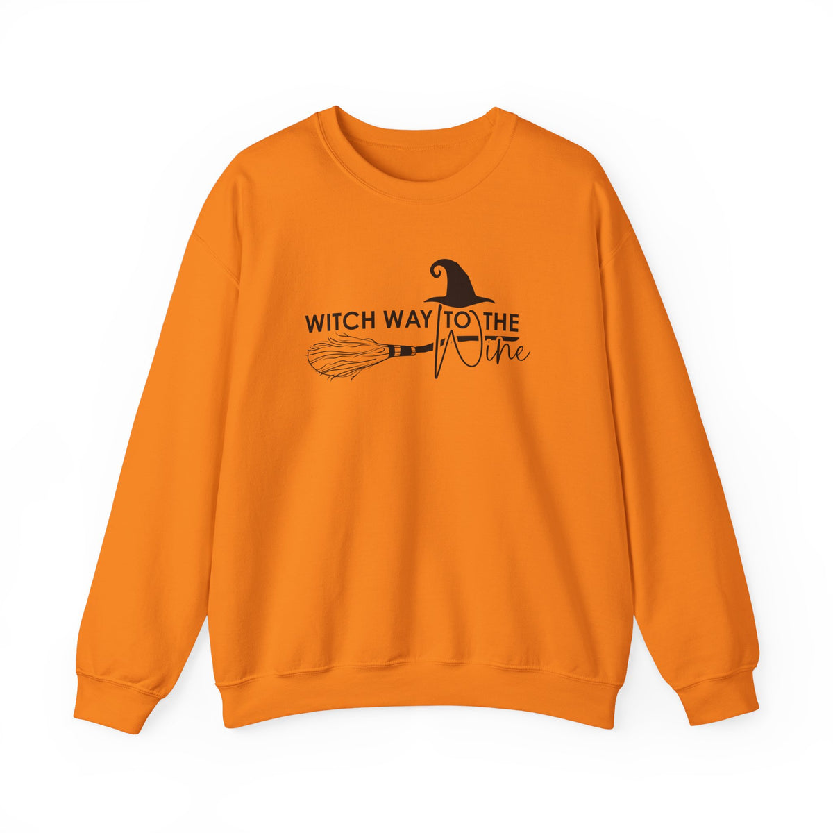 Witch Way to the Wine Sweatshirt