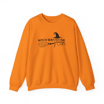 Witch Way to the Wine Sweatshirt