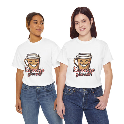 Expresso Yourself Unisex Heavy Cotton Tee