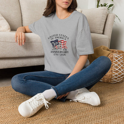 America 250 Shirt | United States 250th Anniversary Patriotic Tee