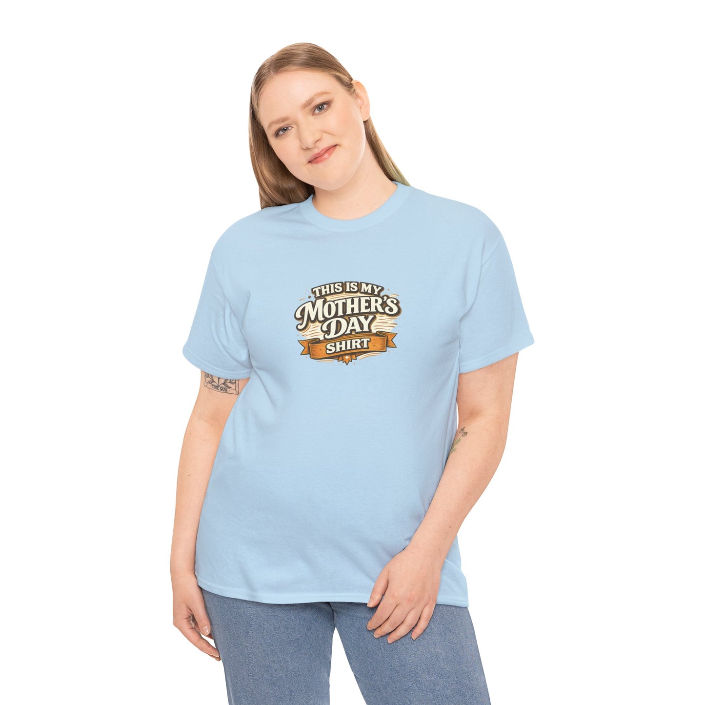 This Is My Mother’s Day Shirt Funny Mom Tee