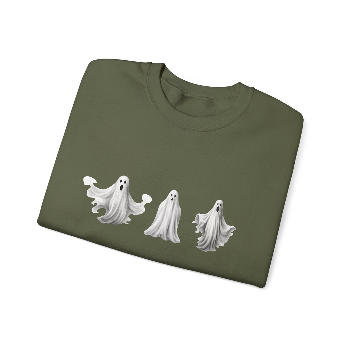 Ghosts Halloween Sweatshirt
