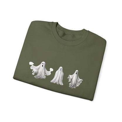 Ghosts Halloween Sweatshirt