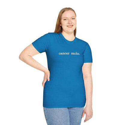 Cancer Sucks Classic T-Shirt