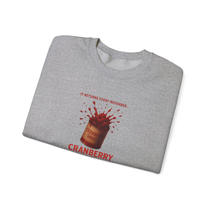 Cranberry Chaos II – The Sauce Awakens Funny Thanksgiving Sweatshirt