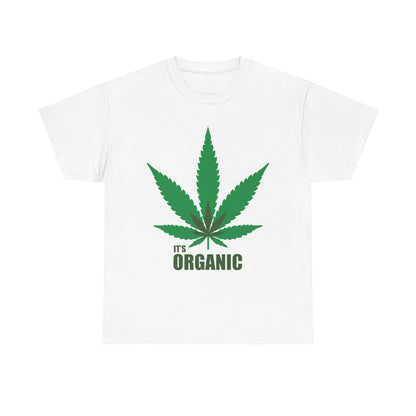 It's Organic Pot Leaf Graphic T-Shirt