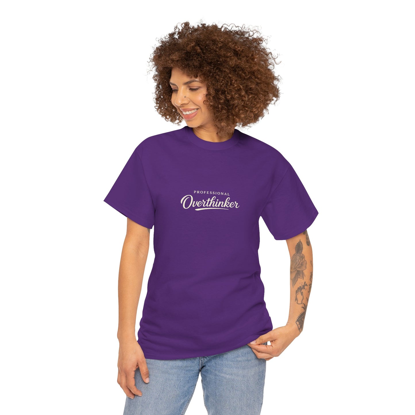 Professional Overthinker Funny Shirt for Overthinkers
