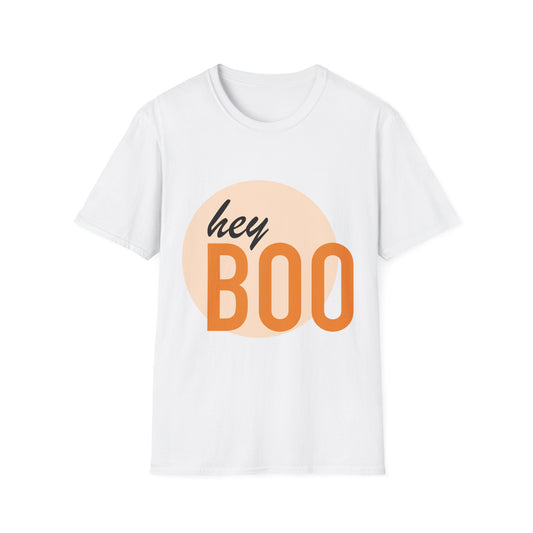 Hey Boo Halloween T-Shirt