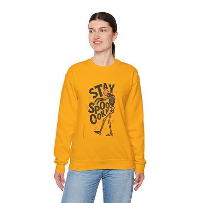 Stay Spooky Halloween Sweatshirt | Funny Spooky Season Crewneck
