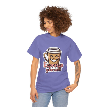 Expresso Yourself Unisex Heavy Cotton Tee
