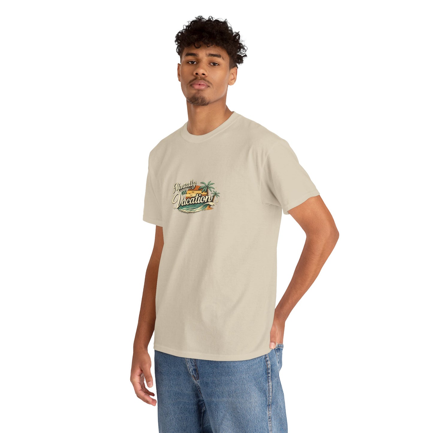 Mentally On Vacation Funny Shirt