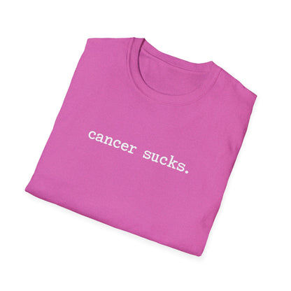 Cancer Sucks Classic T-Shirt