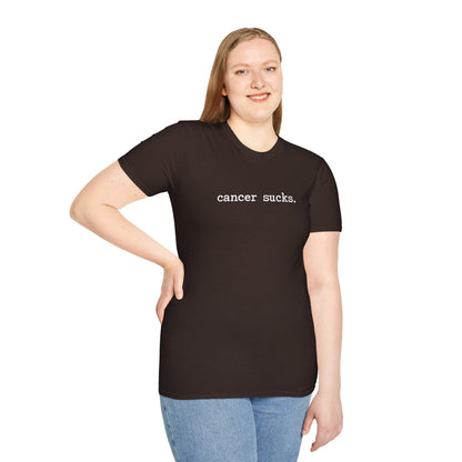 Cancer Sucks Classic T-Shirt