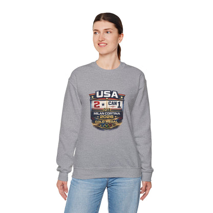 USA Hockey 2026 Gold Championship Sweatshirt – 2-1 OT Classic