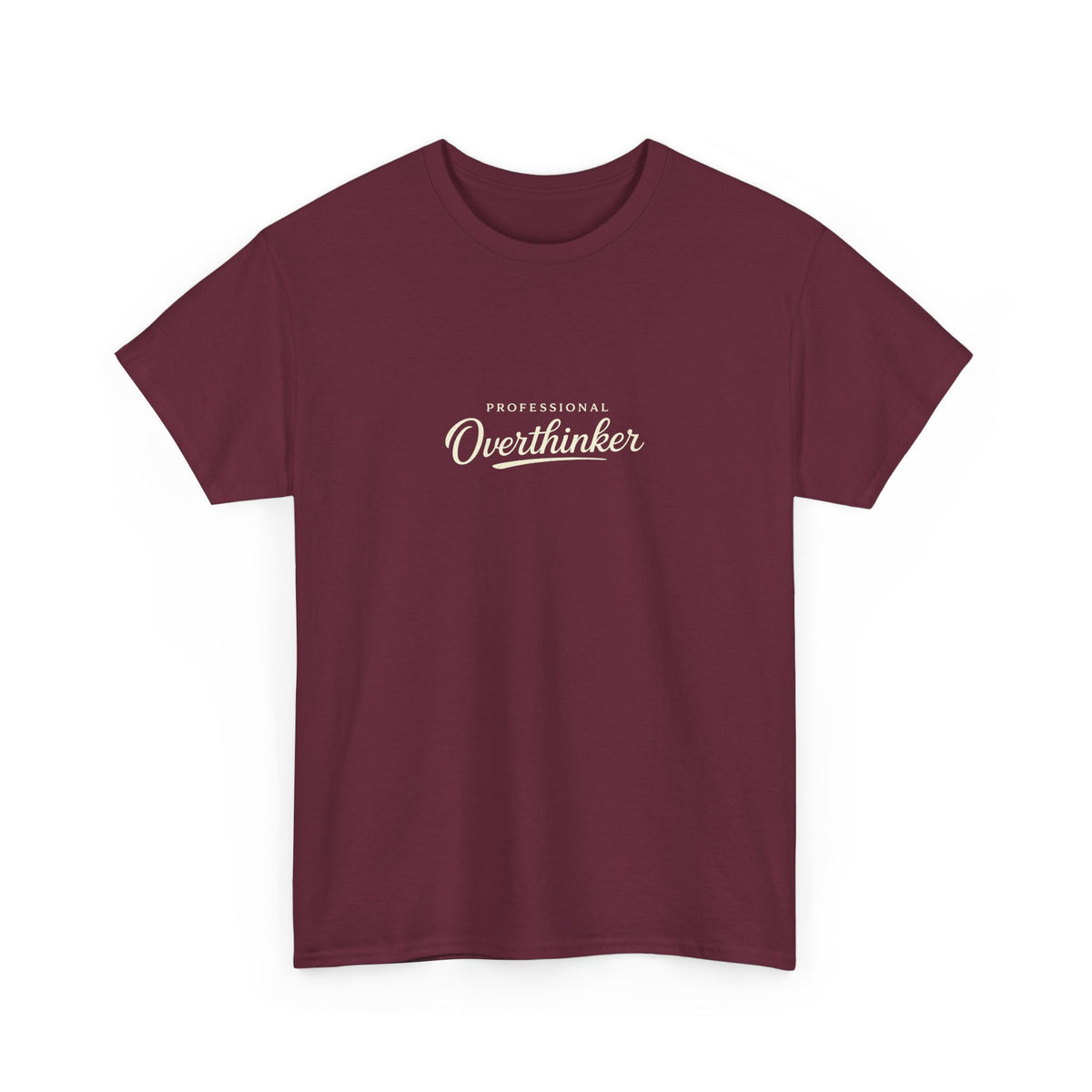 Professional Overthinker Funny Shirt for Overthinkers