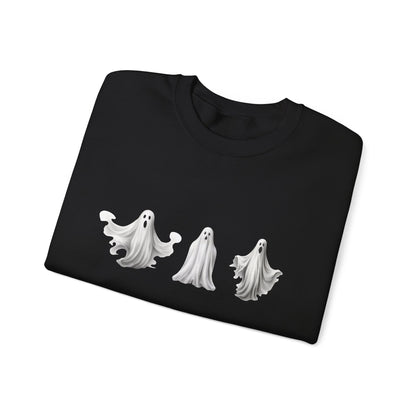Ghosts Halloween Sweatshirt