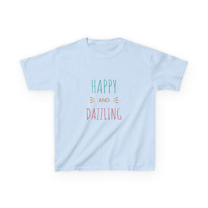 Happy and Dazzling Kids Graphic T-Shirt