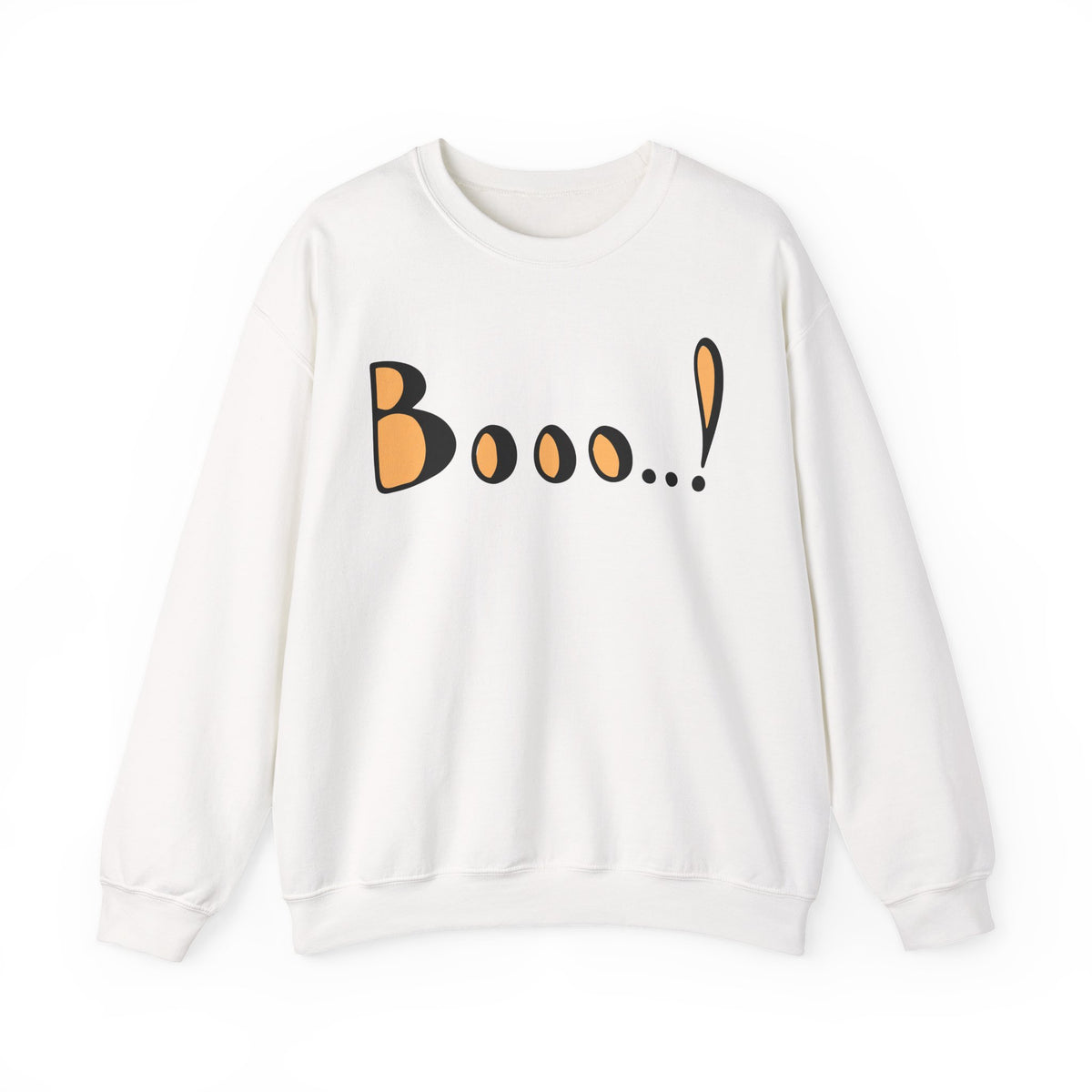 Boo Halloween Sweatshirt | Cute Spooky Season Crewneck