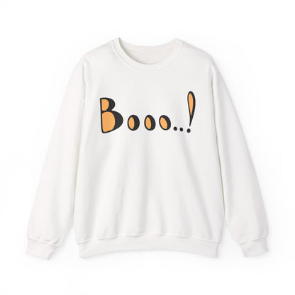Boo Halloween Sweatshirt | Cute Spooky Season Crewneck