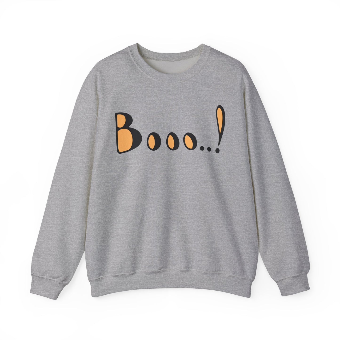 Boo Halloween Sweatshirt | Cute Spooky Season Crewneck