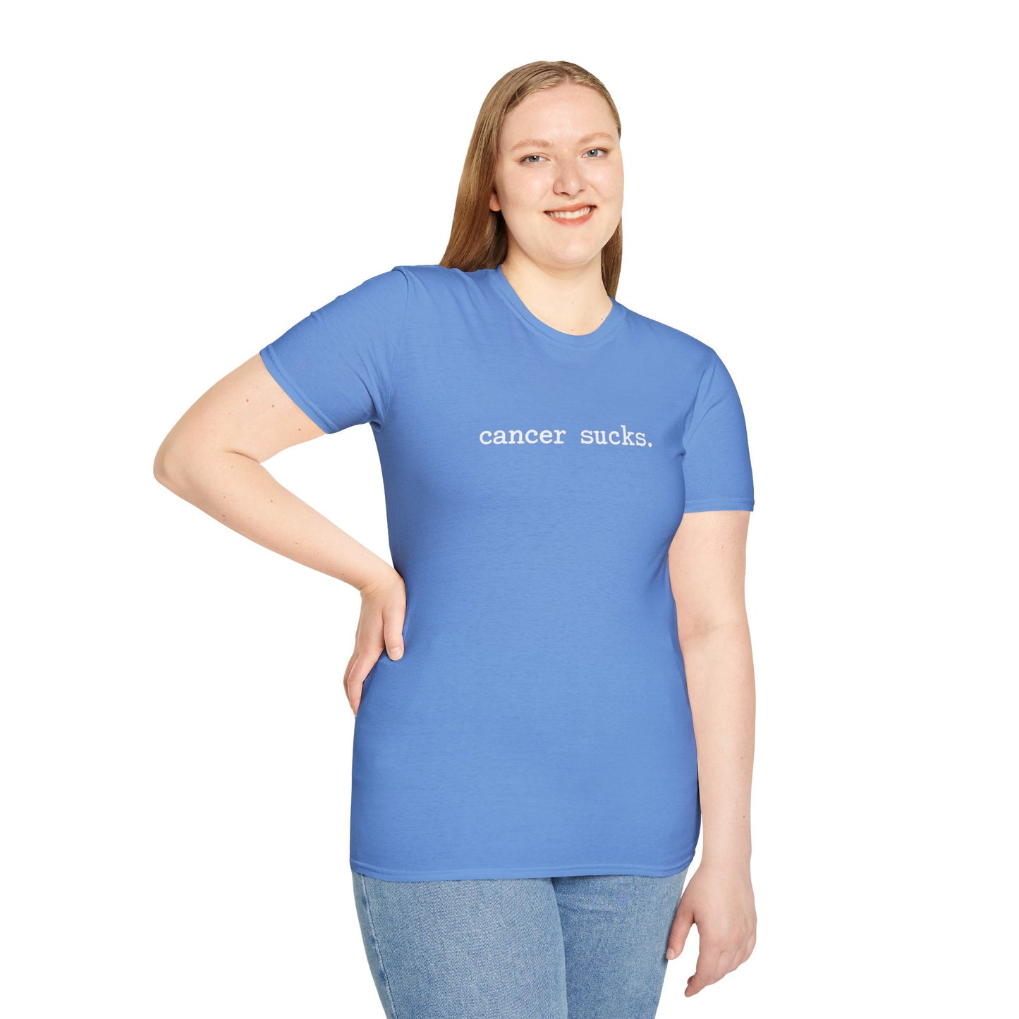 Cancer Sucks Classic T-Shirt