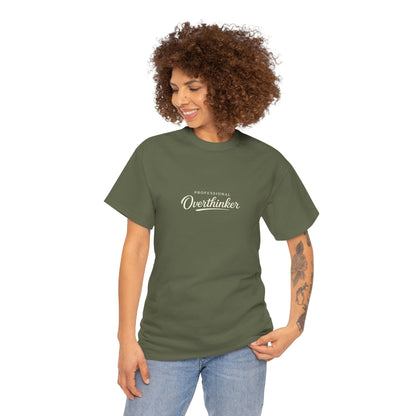Professional Overthinker Funny Shirt for Overthinkers
