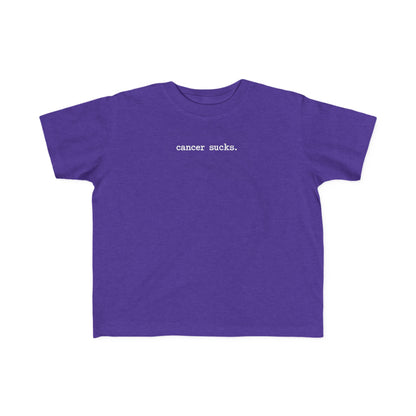 Cancer Sucks Toddler Tee