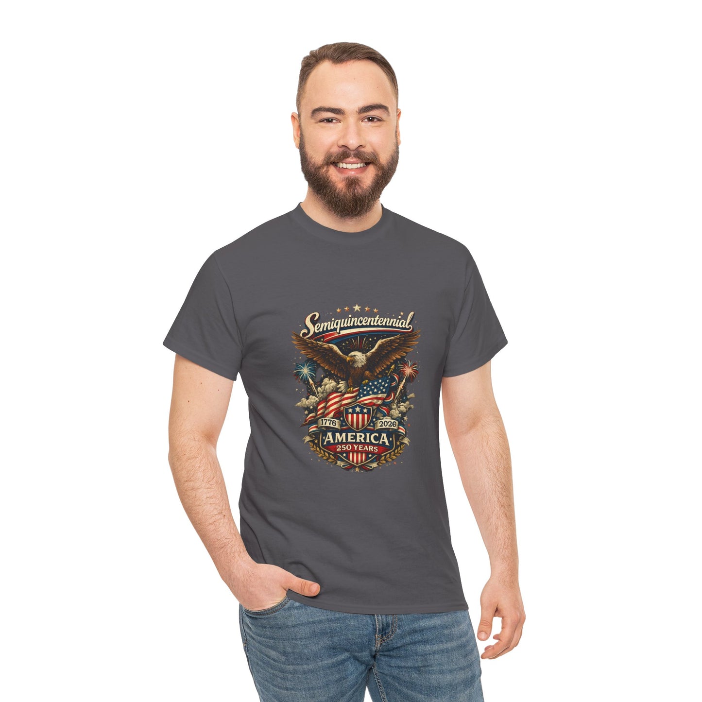 Semiquincentennial Shirt – America 250 Patriotic 1776–2026 Tee