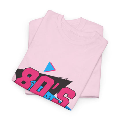 Retro 80’s Made Me T-Shirt – Vintage Neon Throwback Tee