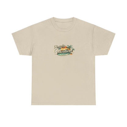 Mentally On Vacation Funny Shirt
