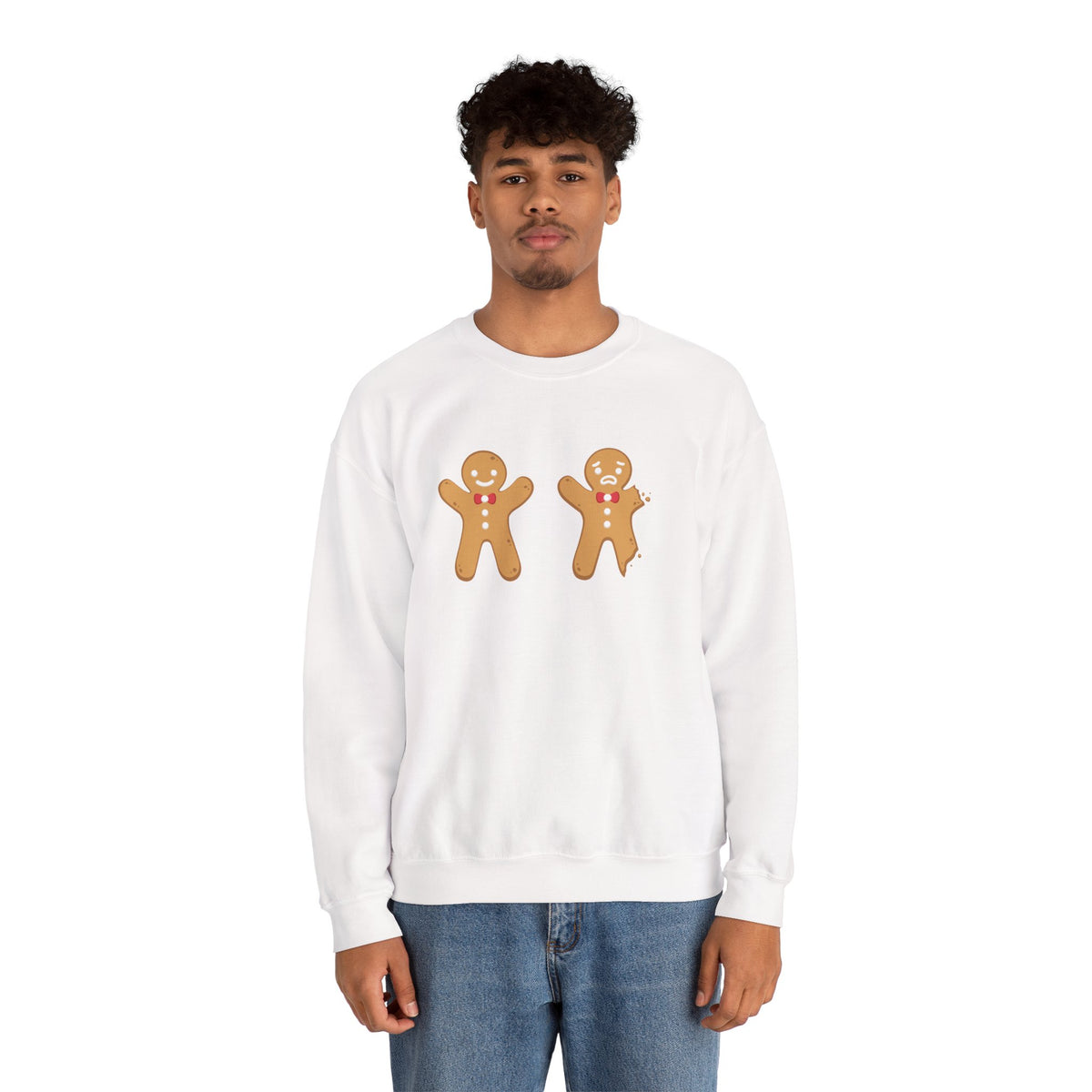 Gingerbread Mishap Sweatshirt – Sweet, Funny, and Festive Holiday Pullover