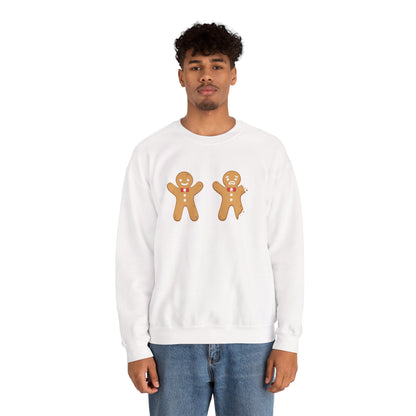 Gingerbread Mishap Sweatshirt – Sweet, Funny, and Festive Holiday Pullover