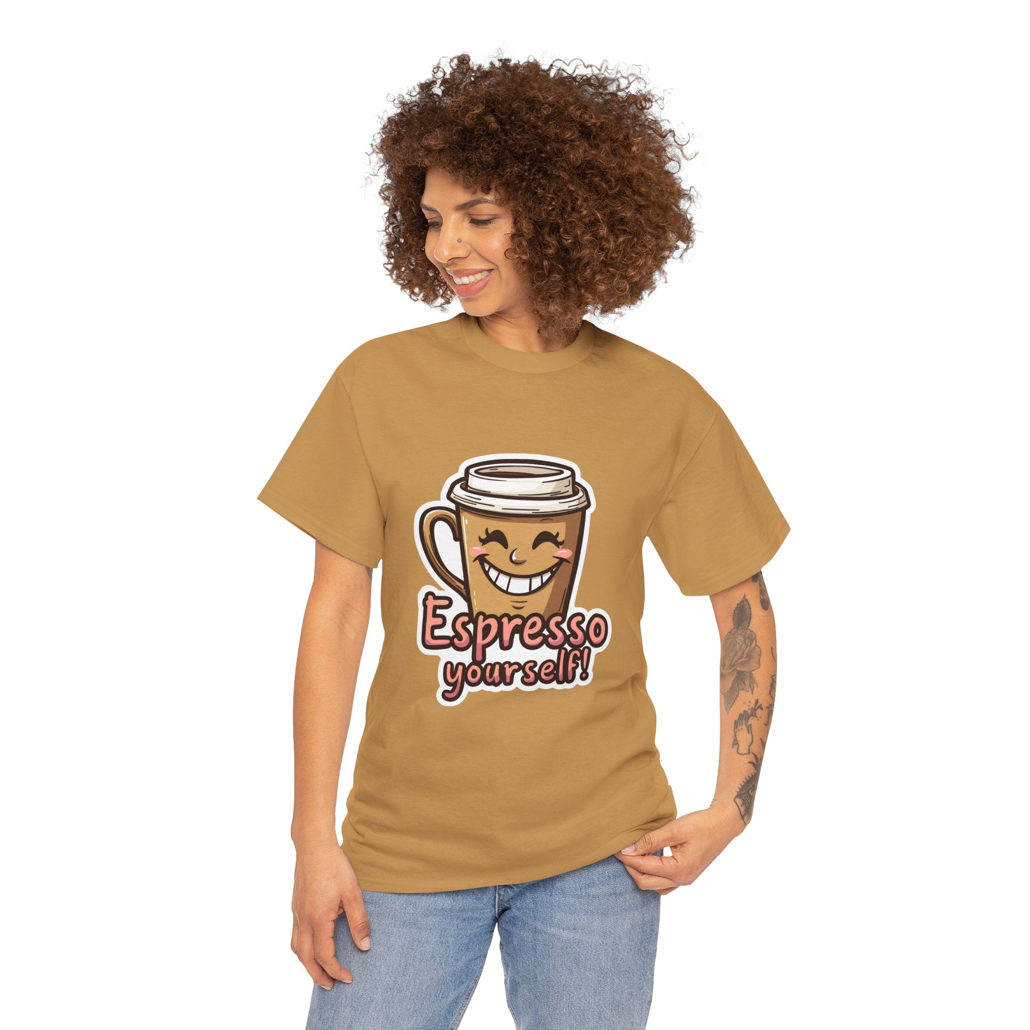 Expresso Yourself Unisex Heavy Cotton Tee