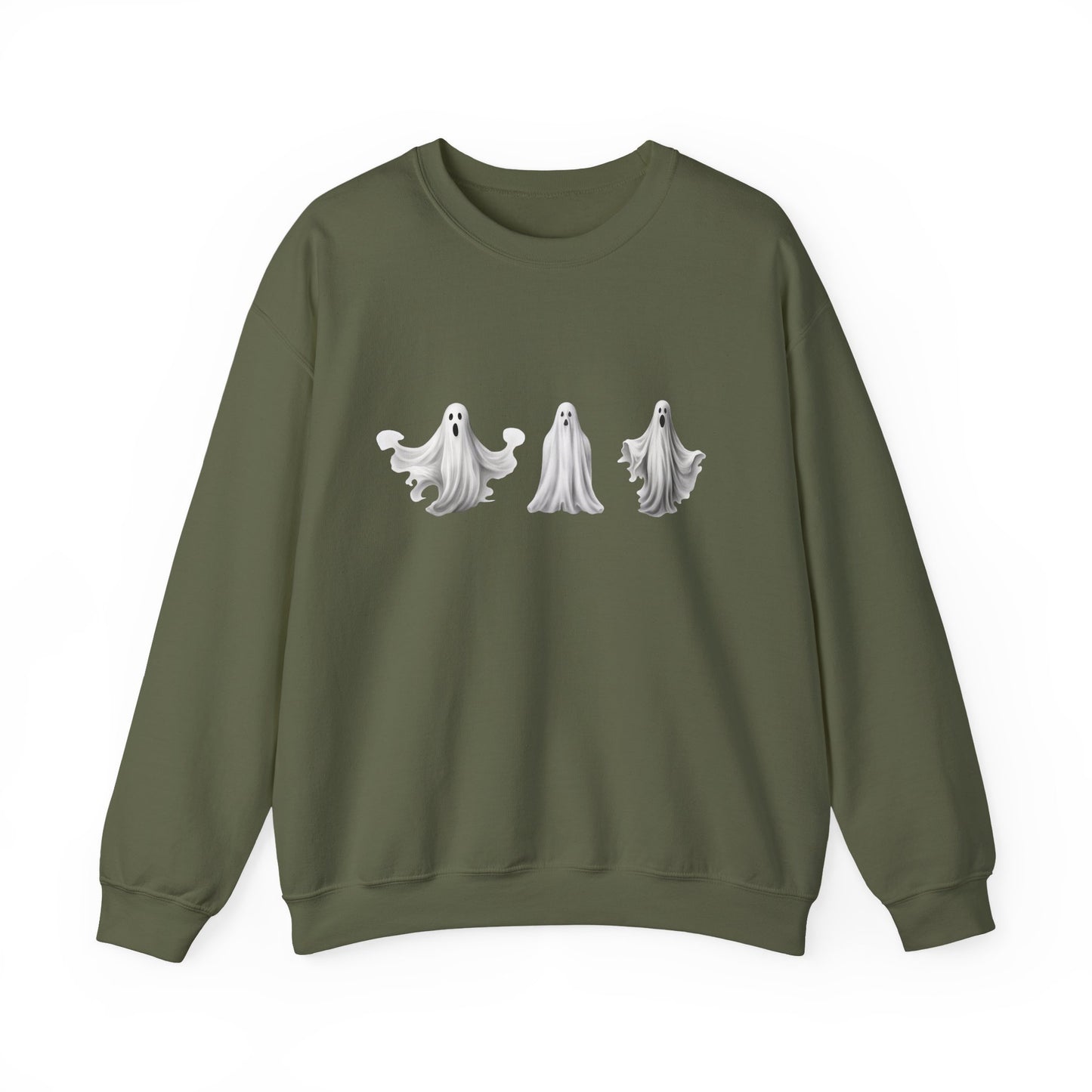Ghosts Halloween Sweatshirt