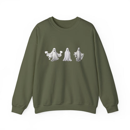 Ghosts Halloween Sweatshirt