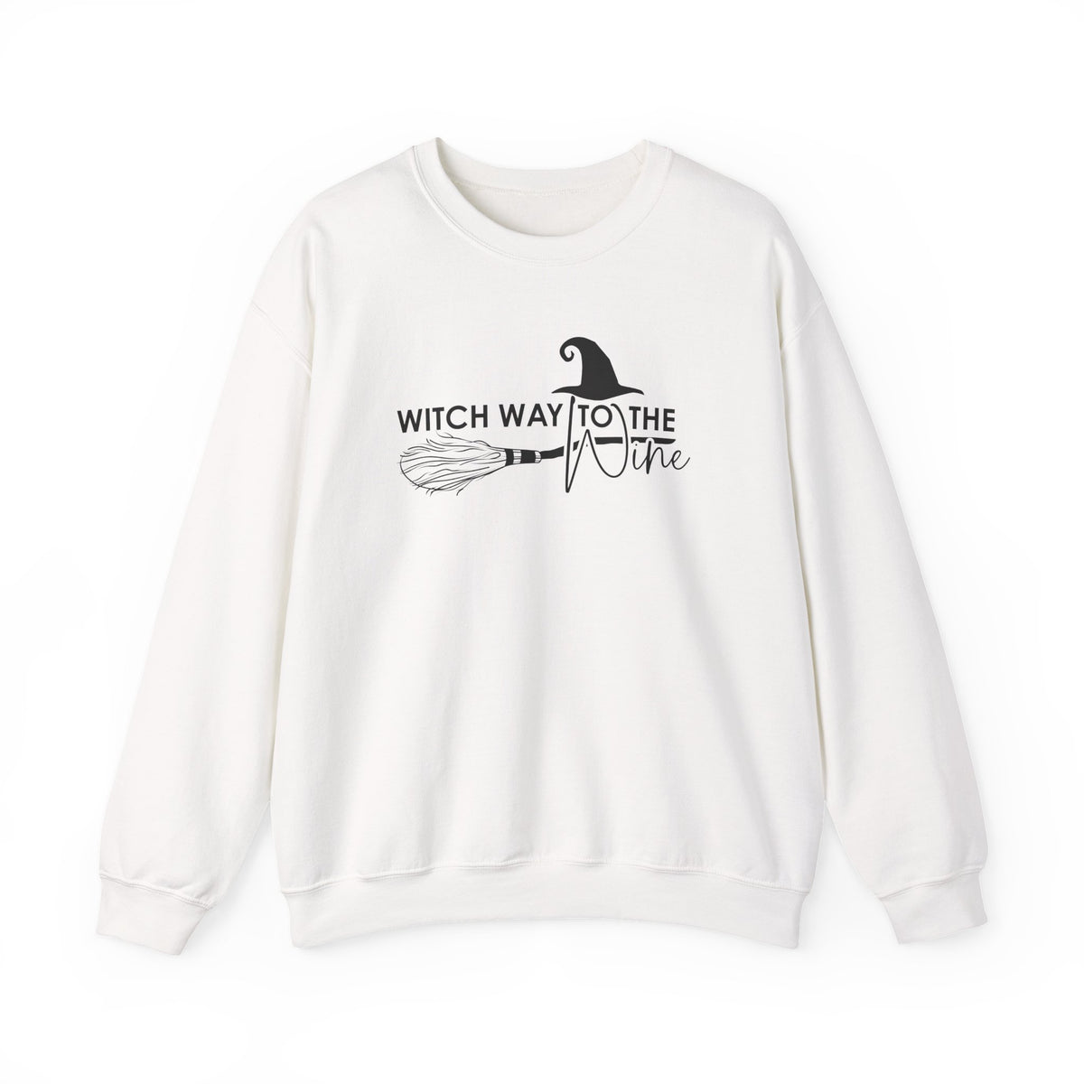 Witch Way to the Wine Sweatshirt
